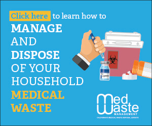 household medical waste disposal